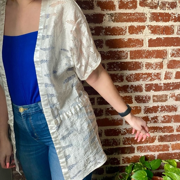 Beach Bunny Cardigan or Beach Cover Up, one size - Picture 1 of 5